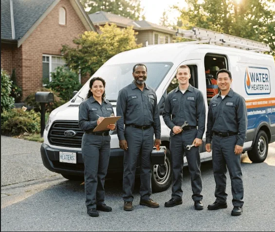 Water Heater Repair company in Richton, MS