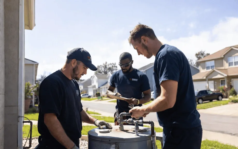 Water Heater Repair in Richton, MS near me